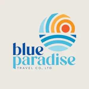 Blue Paraside Travel logo