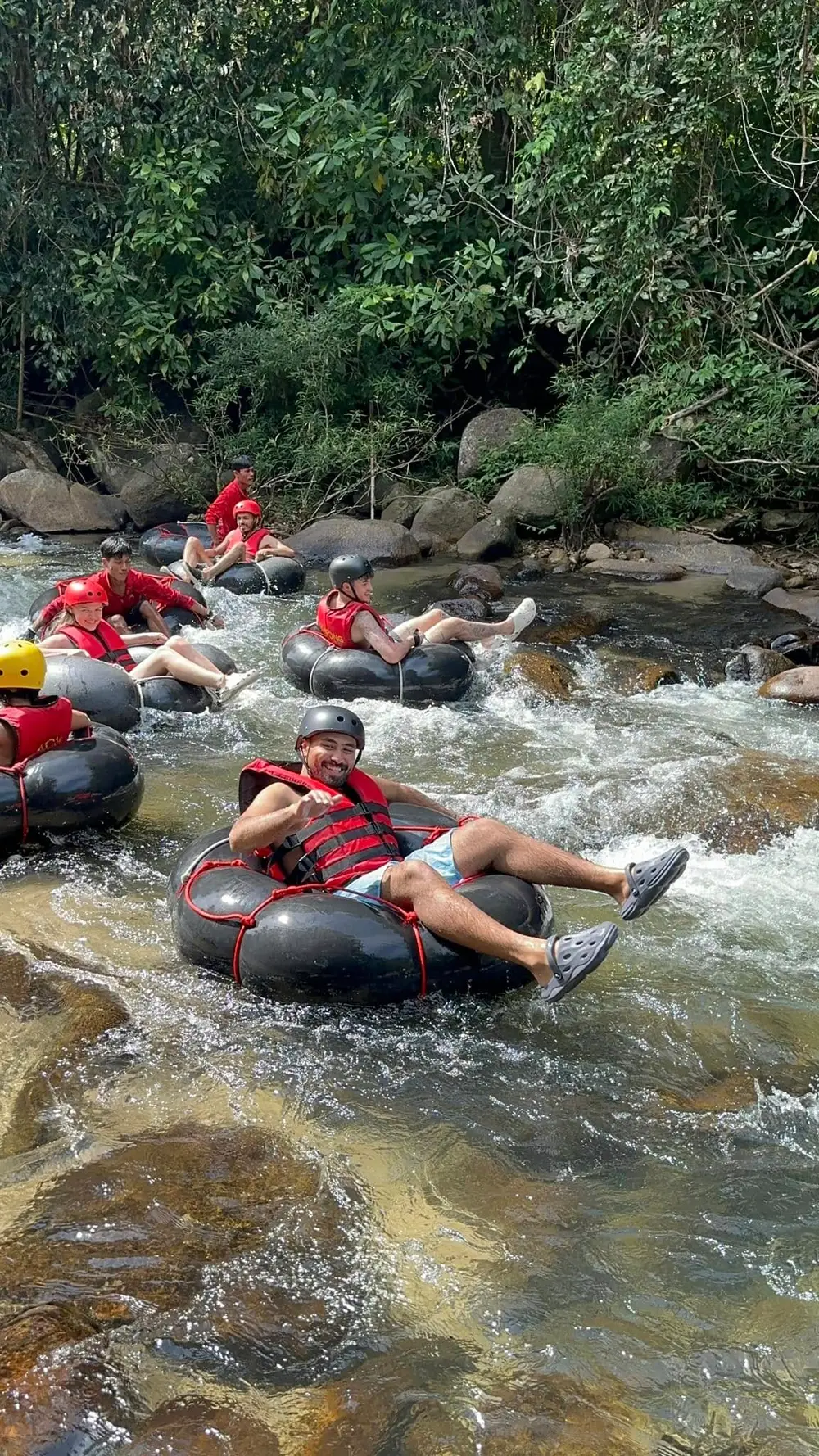 Phang Nga Kapong Tubing, Waterfall and Jungle Adventure Tour image 1