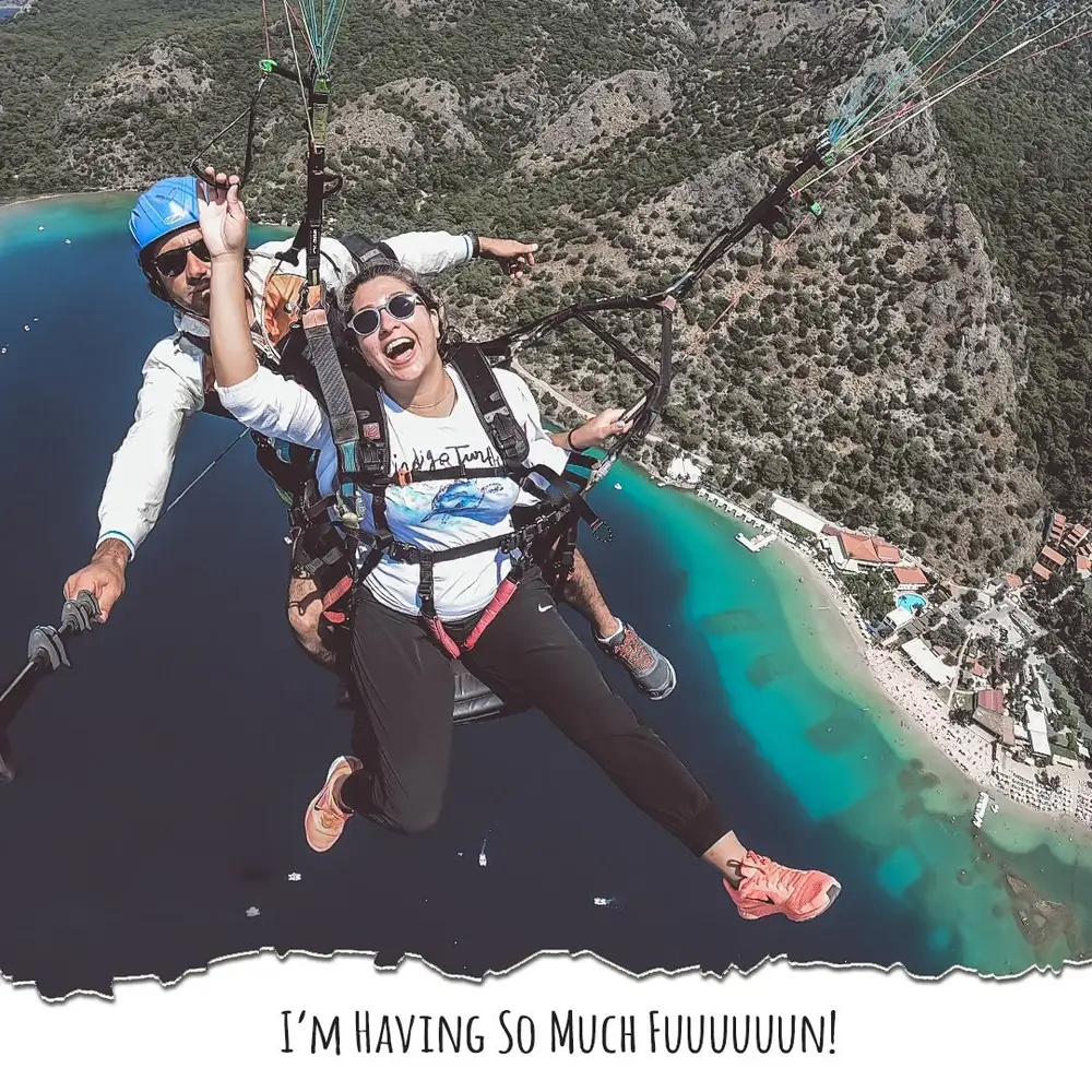 Oludeniz Tandem Paragliding from Babadag Mountain with ReAction image 3