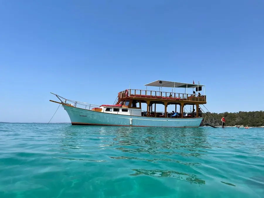 Okyanus Boat Akbuk | Daily Boat Trips, Private Tours and Evening Cruises image 1