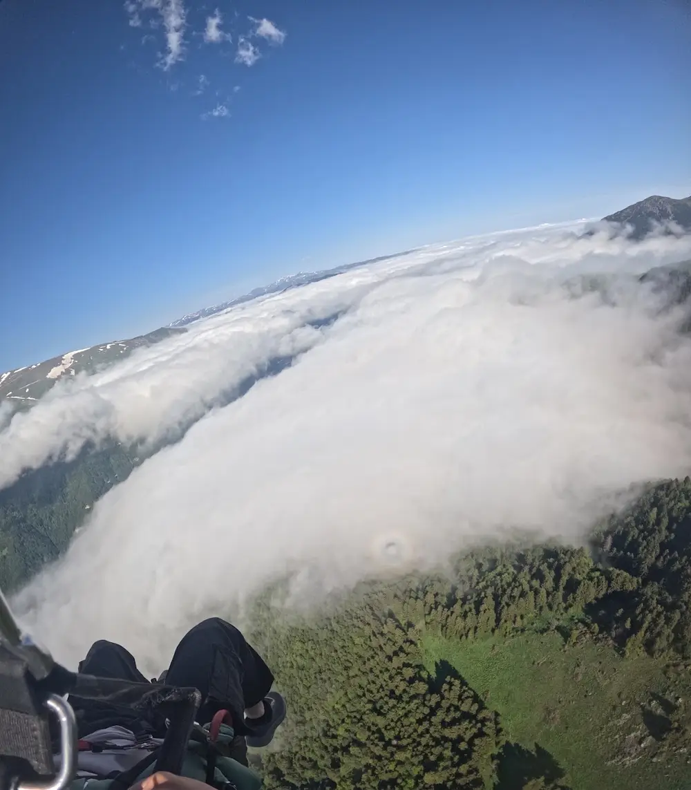 Uzungol Tandem Paragliding Flight with Uzungol Paragliding image 3