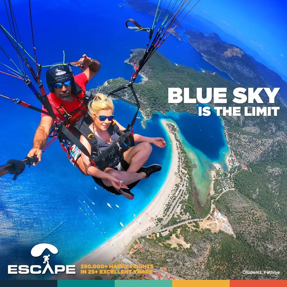 Oludeniz Tandem Paragliding from Babadag with Escape Adventures image 1