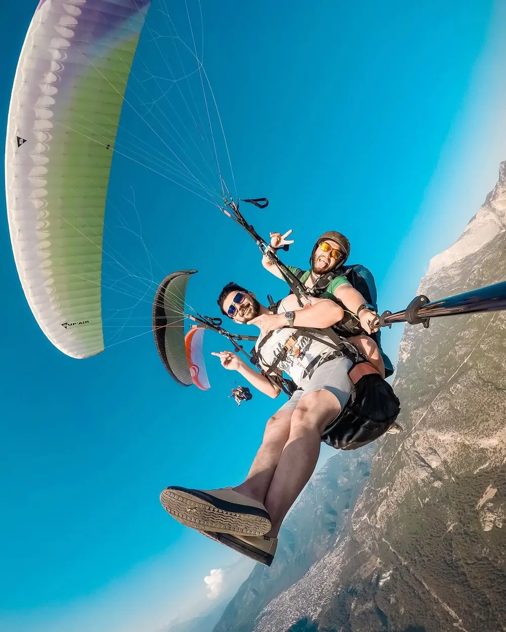 Fethiye Oludeniz Tandem Paragliding from Babadag with Skywalkers image 1