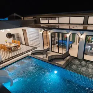 White Berry Pool Villa Aonang logo