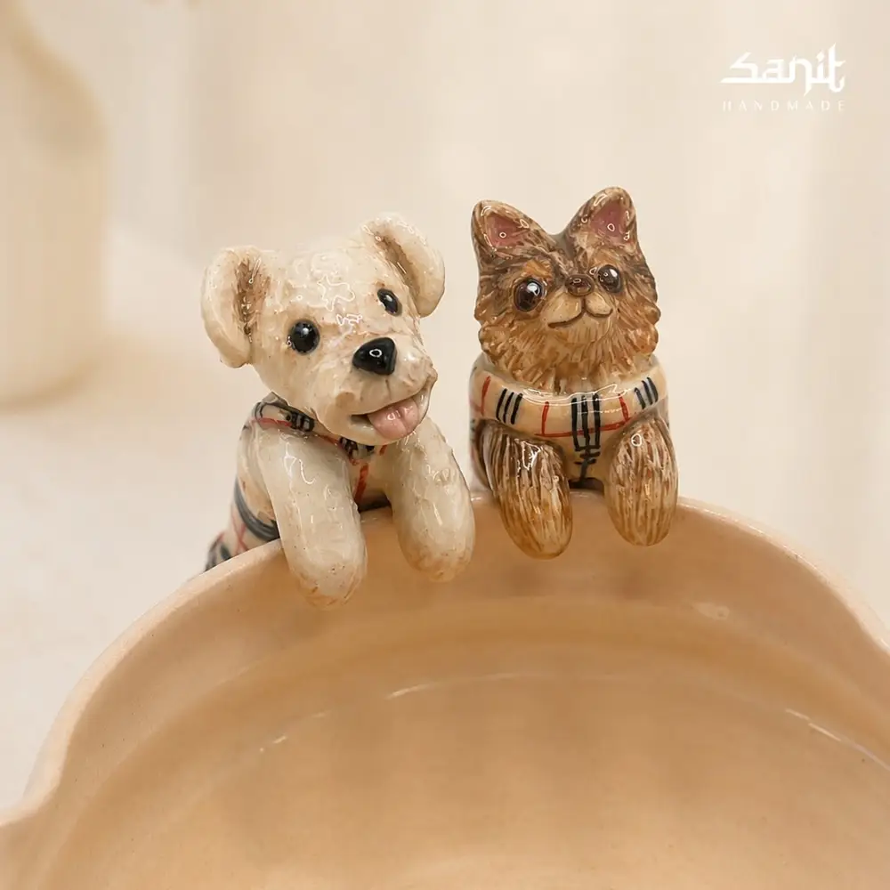 Bangkok Ceramic Hand-Building and Painting Experience at Sanit Handmade image 1