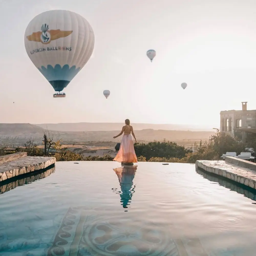 Cappadocia Sunrise Hot Air Balloon Flight with Guvercin Balloons image 1