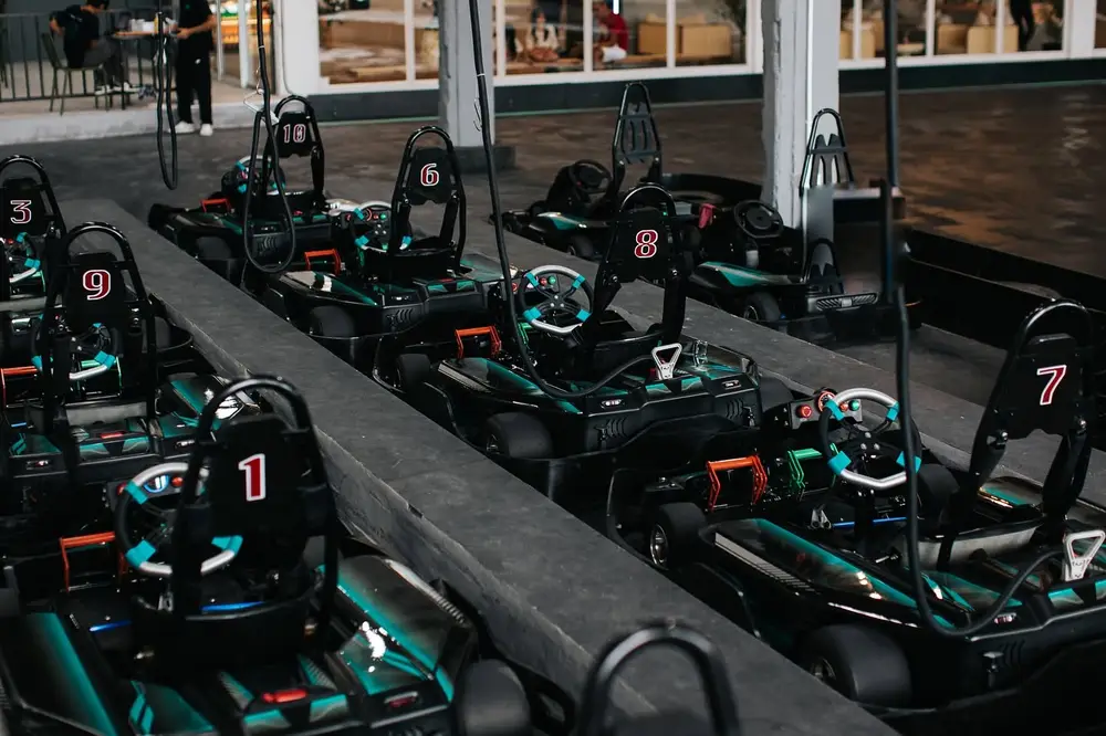 صورة Formula Fun Phuket Electric Go-Kart Racing Experience رقم 3