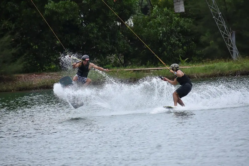 Phuket Cable Wakeboarding Experience at Sport Wake Park Mai Khao image 2