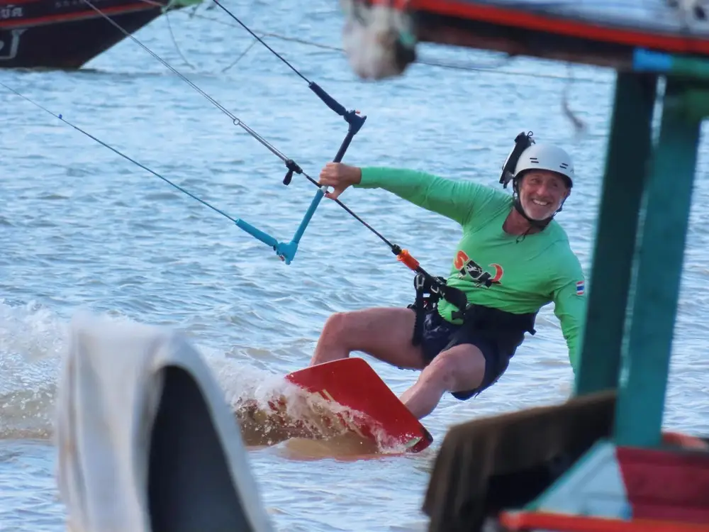 Koh Phangan Kitesurfing Experience with Siam Pro Kite image 2