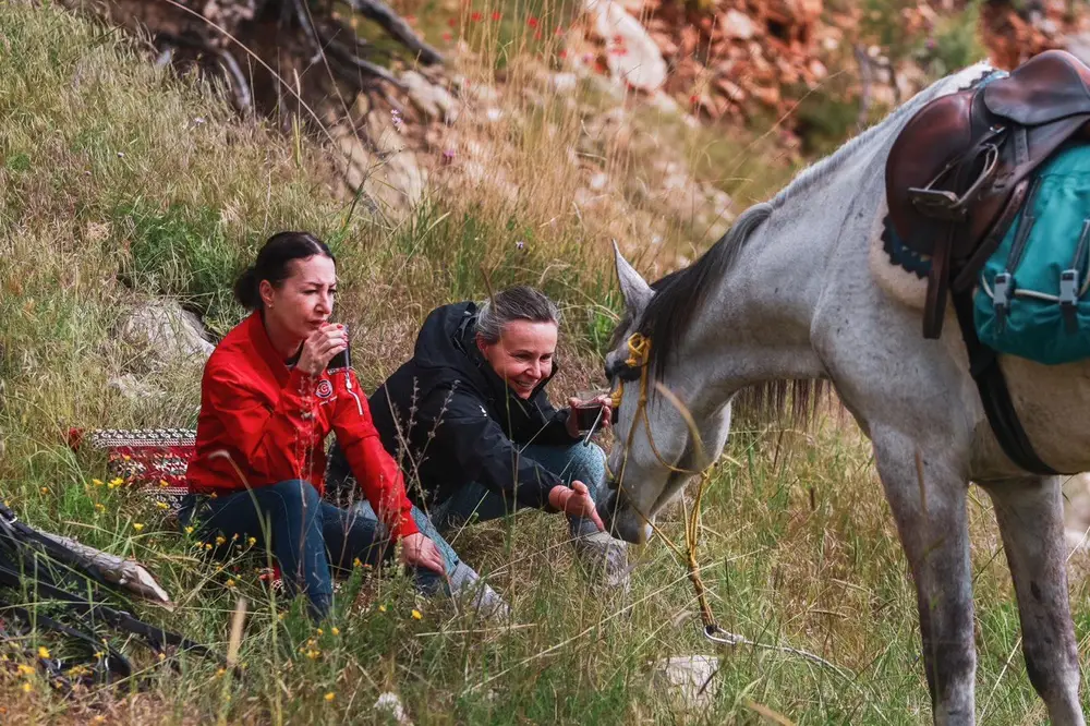 Kemer Horse Riding Tours: Forest, Mountain and Sunrise Seaside Rides image 1