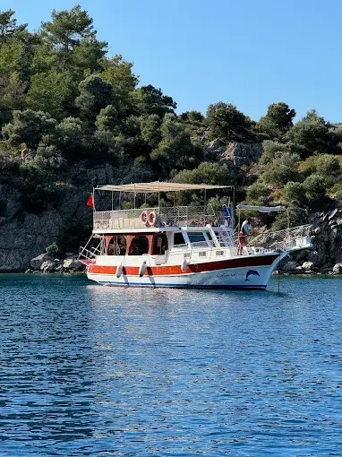 Kaptan Cagdas Datca Boat Tour | 4-5 Bays, Lunch and Paddle Board image 2