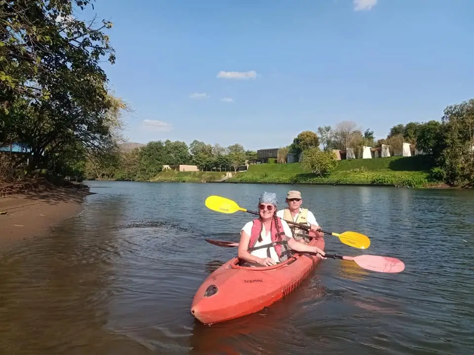 Kanchanaburi River Kwai Kayaking Experience image 2