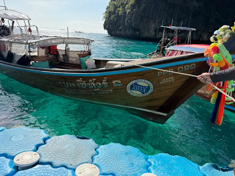 Phi Phi Private Longtail Boat Tours: Maya Bay, Bamboo Island and Snorkeling image 3