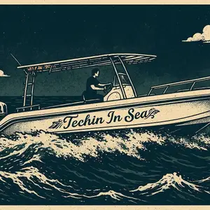 Fishing at Krabi by Techin | Krabi Aonang logo