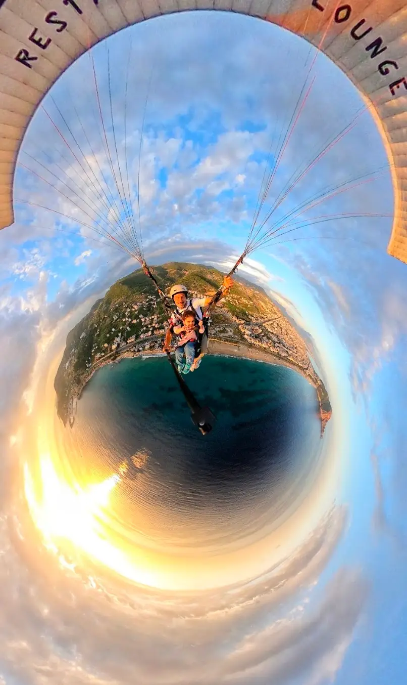 Alanya Tandem Paragliding from 700m Yassi Tepe with Fly Zone Alanya image 3