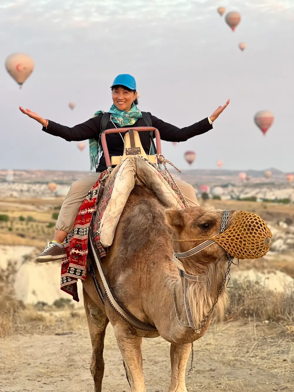 Cappadocia Camel Safari with Savran Safari in Ortahisar image 1