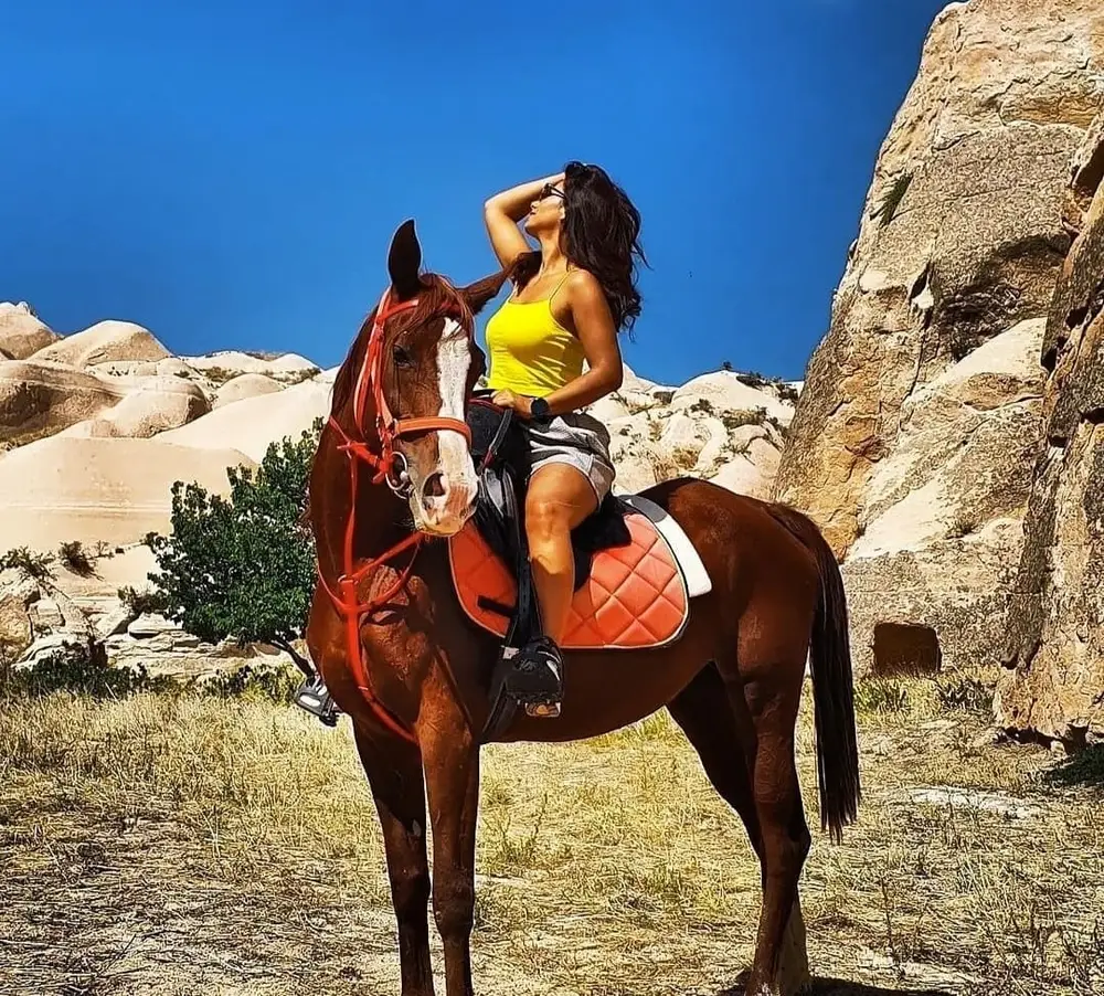 Cappadocia Horse Riding Experience from Cavusin with Valley Routes image 2