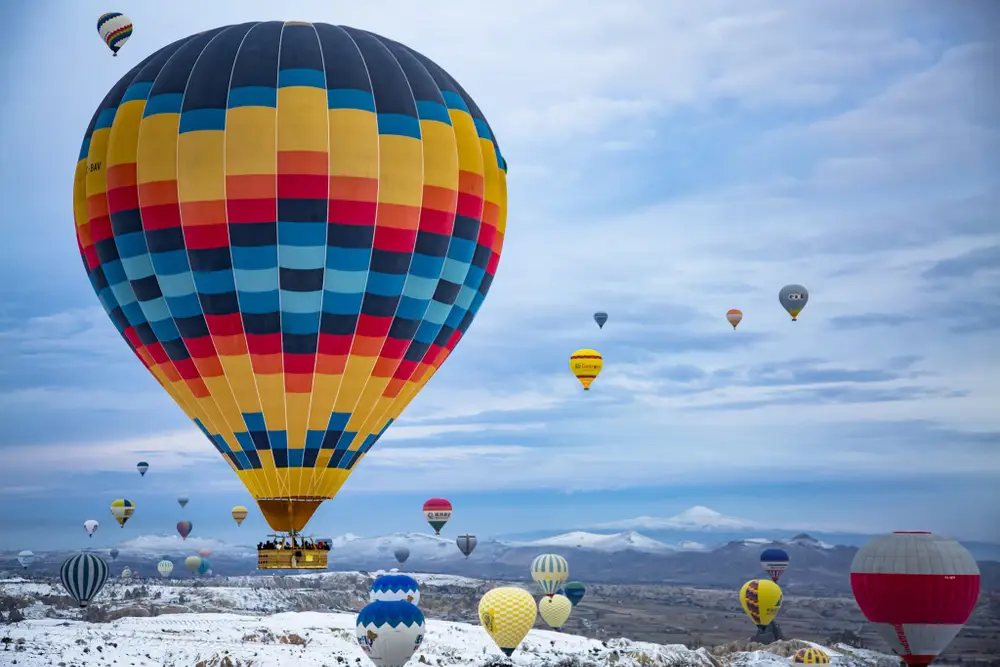 Cappadocia Hot Air Balloon Flight with Voyager Balloons image 2