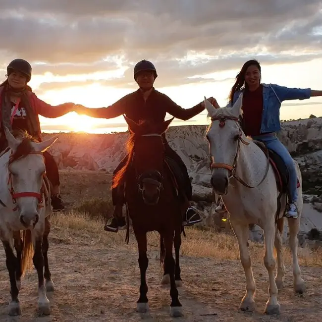 Cappadocia Horse Riding Experience with Moonlight Horse Ranch in Goreme image 2