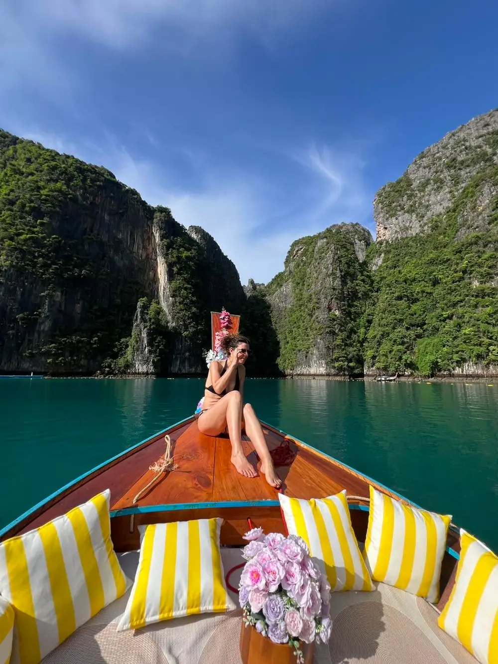 Phi Phi Islands Half-Day Longtail Boat Snorkeling Tour with Mote Phi Phi image 1