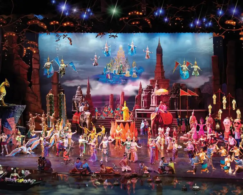 Phuket Siam Niramit Show Tickets görseli 1