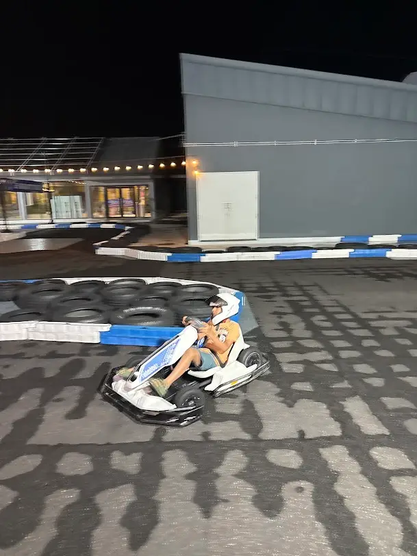 Phuket Electric Go-Kart Experience at Playerbox Central Patong Rooftop image 1