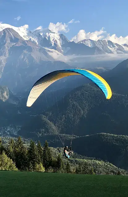 Istanbul Ormanli Tandem Paragliding with Photo, Video and Transfer image 1