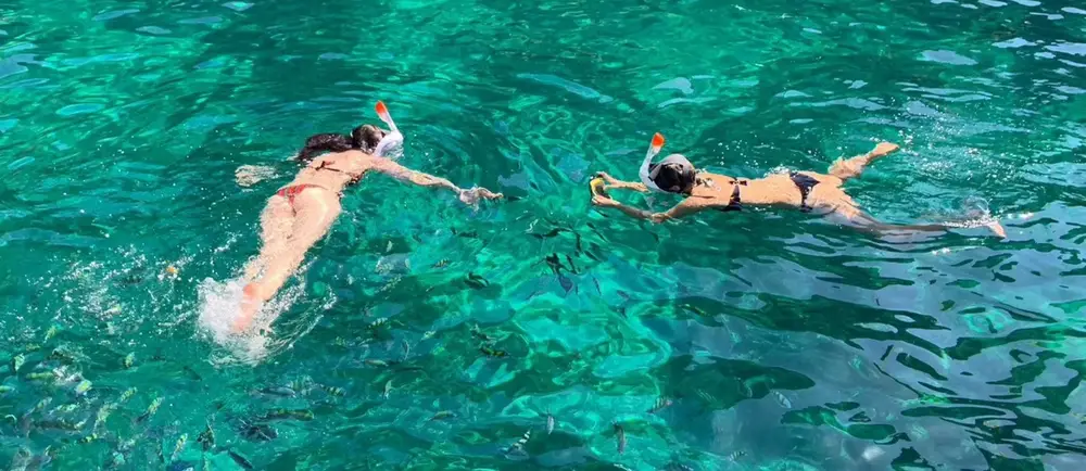 صورة جزر فاي فاي، وخليج مايا، وجزر بامبو مع كرابي موك أندامان رقم 3