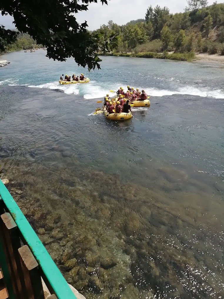 Antalya Koprulu Canyon Flamingo Rafting Experience image 2