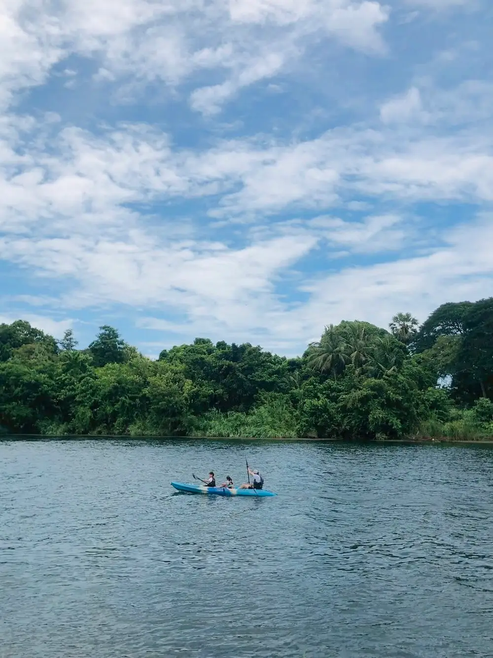 Sai Yok Private River Kwai Kayaking Experience with CDR Adventure image 2