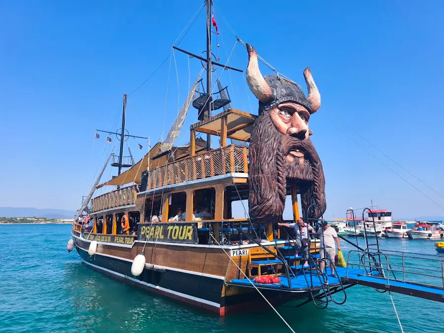 Pearl Didim Boat Tour | Altınkum, 4 Bays, Swimming & Lunch image 1