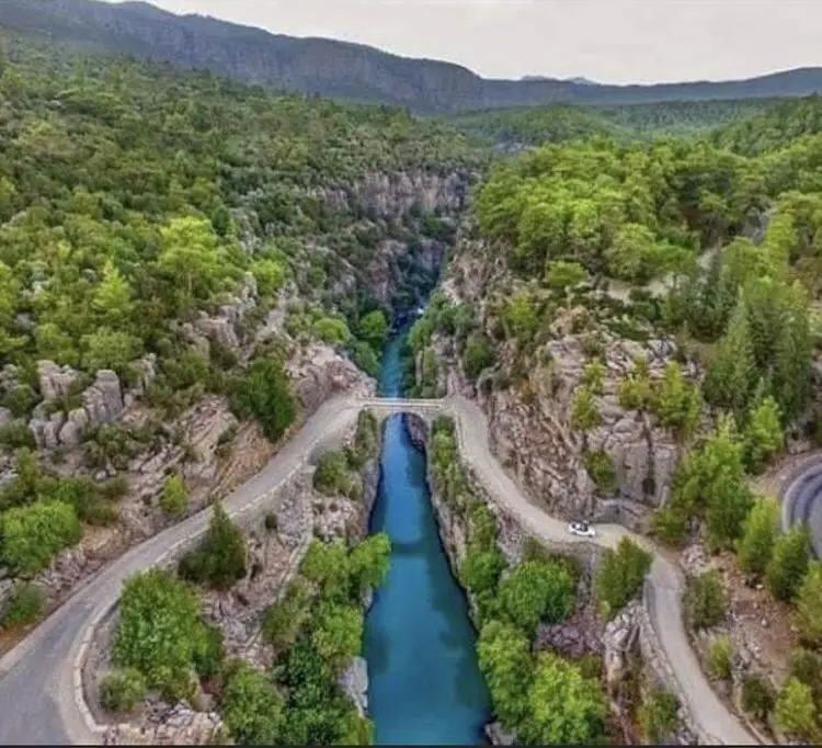 Antalya Koprulu Canyon Rafting Experience with Lunch image 3