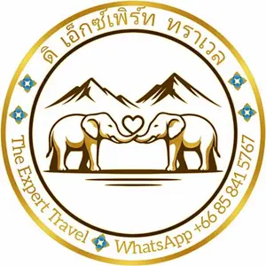 The Expert Travel logo