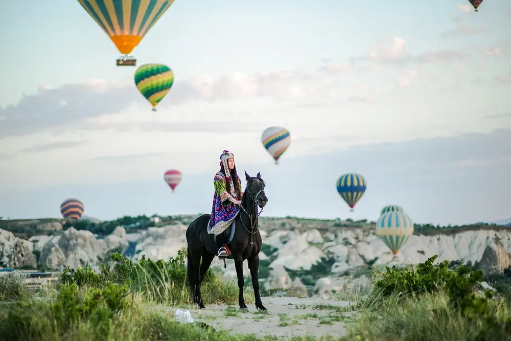 Cappadocia Horse Riding Experience with Moonlight Horse Ranch in Goreme image 1