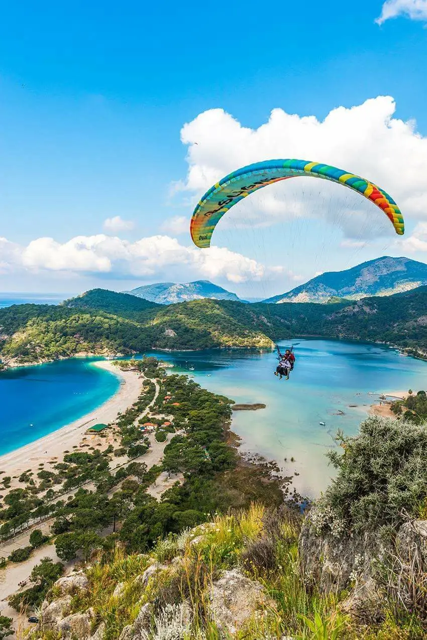 Fethiye Oludeniz Tandem Paragliding from Babadag with Fly Liberty image 1