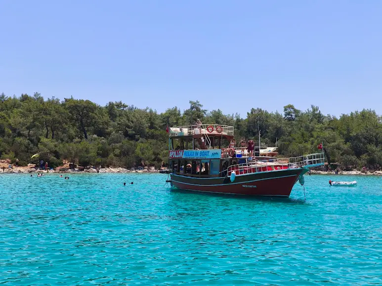 Pearl Didim Boat Tour | Altınkum, 4 Bays, Swimming & Lunch image 3