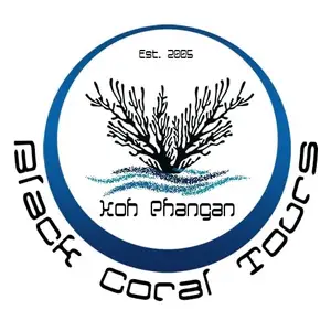 Black Coral Tours Koh Phangan logo