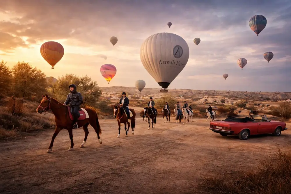 Cappadocia Horse Riding Experience with Royal Horse Ranch in Goreme image 1
