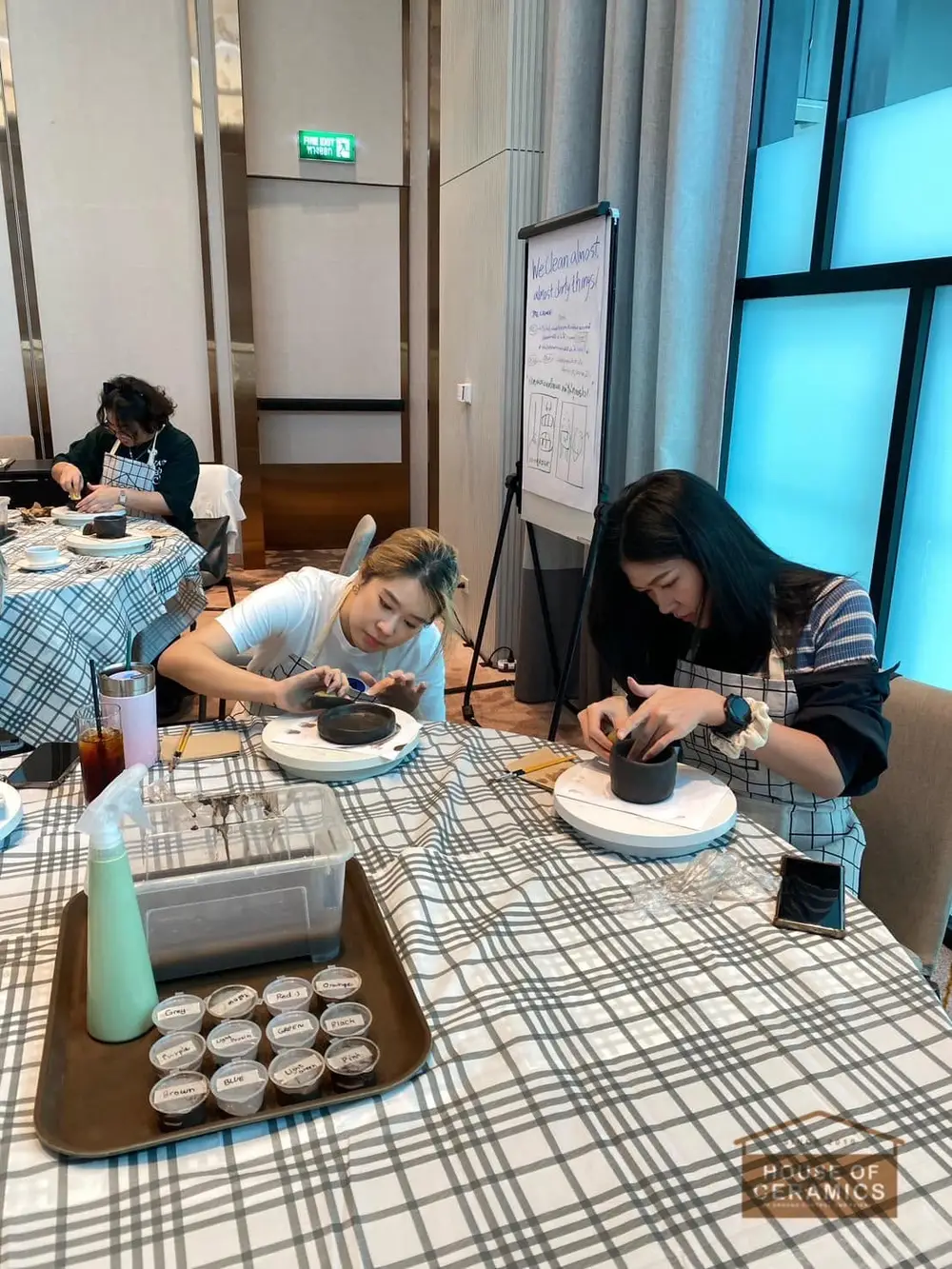 Bangkok Pottery Workshop Experience at House of Ceramics image 1