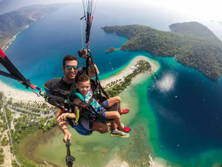 Oludeniz Standard Tandem Paragliding from Babadag Mountain with FlyGravity image 2
