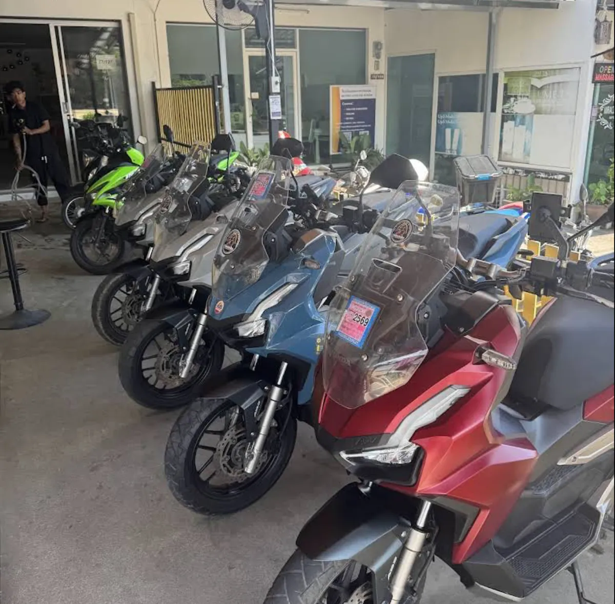 صورة Honda ADV 350cc رقم 3