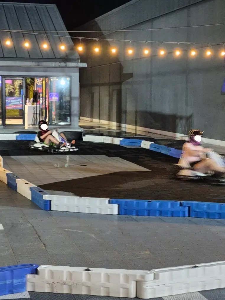 Phuket Electric Go-Kart Experience at Playerbox Central Patong Rooftop image 2