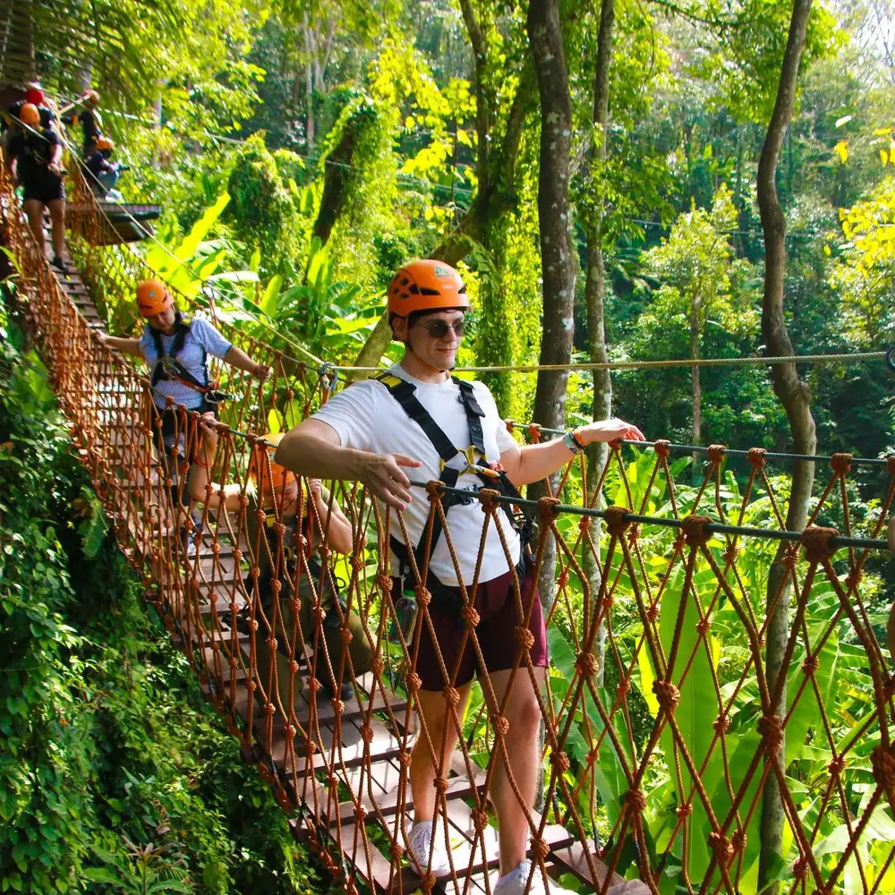 Phuket Erawan Patong Seaview Zipline and ATV Experience image 2