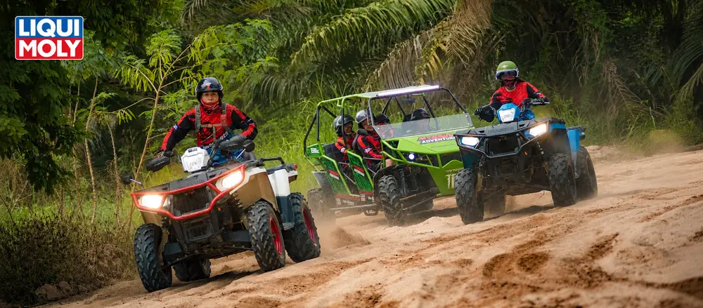 Pattaya Off-Road ATV Experience with 27 km or 34 km Trail image 1