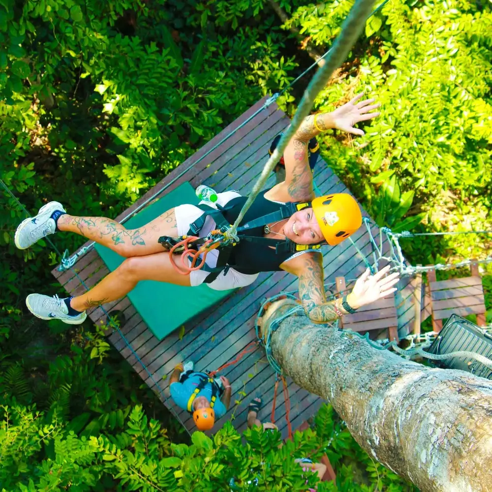 Phuket Erawan Patong Seaview Zipline and ATV Experience image 3