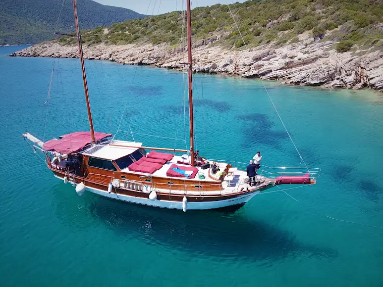 Bodrum Turquoise VIP Private Boat Tours | Orak Island, Bays & Sunset image 1