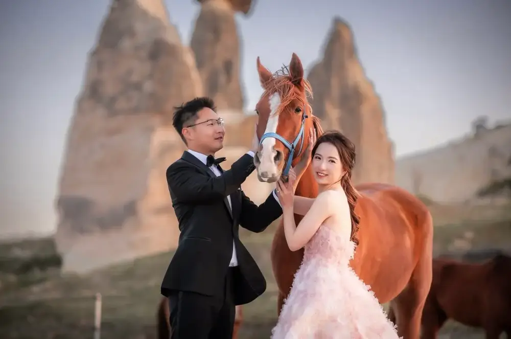 Cappadocia Horse Riding Tour with Doga Binicilik Merkezi in Cavusin image 2