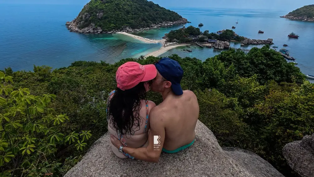 Koh Tao & Koh Nang Yuan Full-Day Snorkeling Tour with Lunch image 3