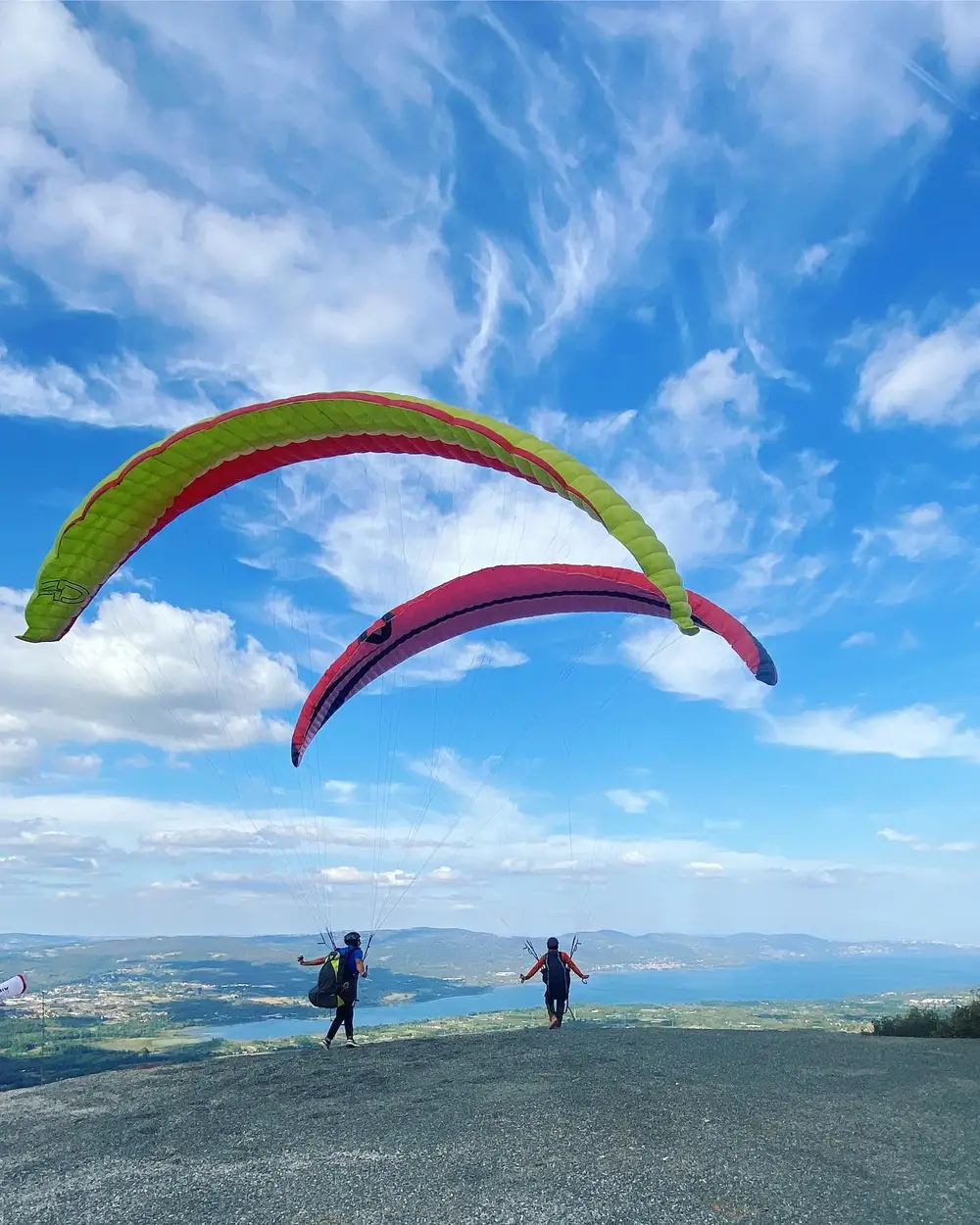 صورة Sakarya Serdivan Tandem Paragliding Flight with Skyline رقم 2