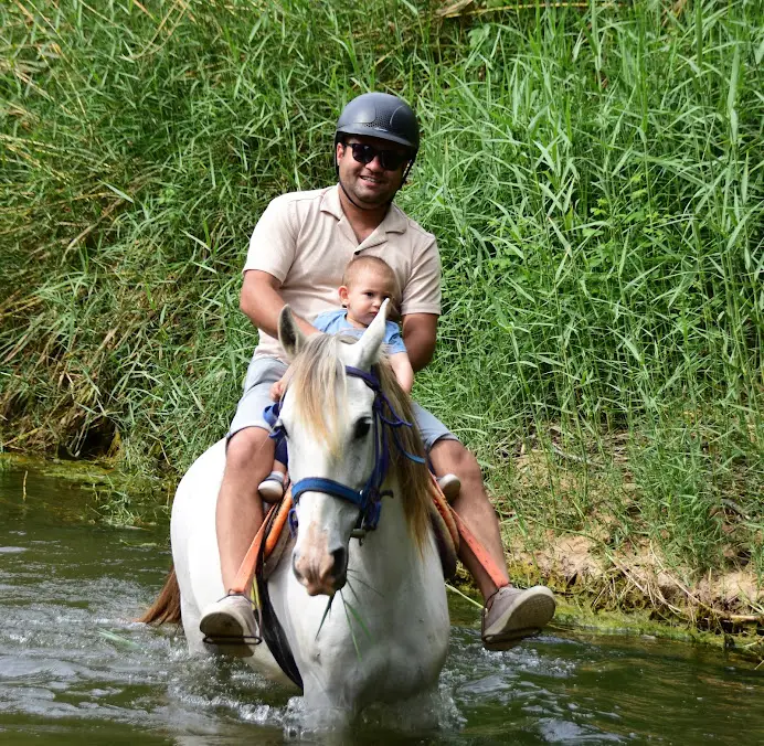 Marmaris Horse Safari Through Forest and River Trails in Hisaronu image 1